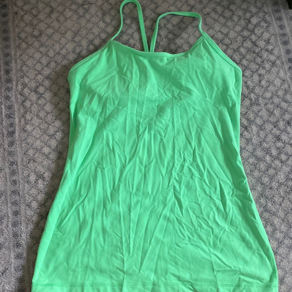 Lululemon power Y bra